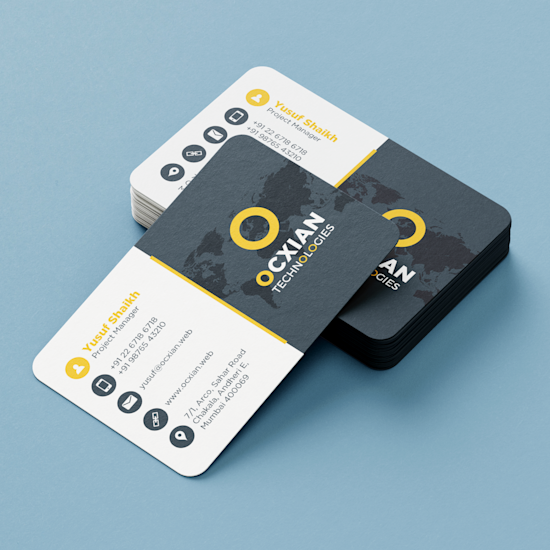 Visiting Card Design Business Card Online Visiting Cards Maker